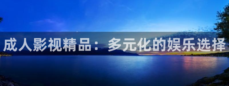 飘零影院2020：成人影视精品：多元化的娱乐选择