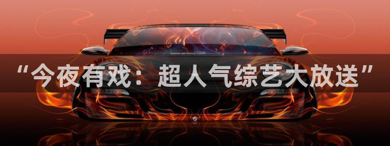 飘零影院理论片：“今夜有戏：超人气综艺大放送”