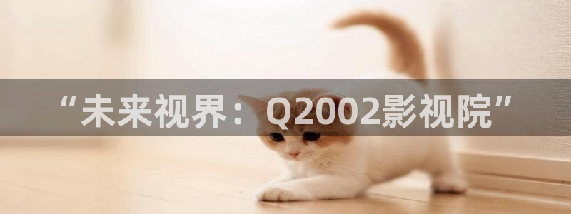 飘零免费电影：“未来视界：Q2002影视院”