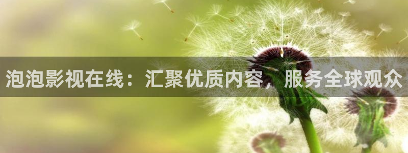 飘零影院我不卡：泡泡影视在线：汇聚优质内容，服务全球观众
